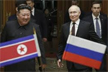 Vladimir Putin meets Kim Jong Un in first visit to North Korea